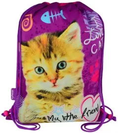 worek-na-obuwie-my-little-friend-i-love-cat-kotek-st-majewski