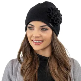 czapka-zimowa-damska-beanie-ciepla-czarny-vivisence-7052