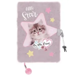 pamietnik-z-klodka-a5-kotek-grey-cat-st-majewski