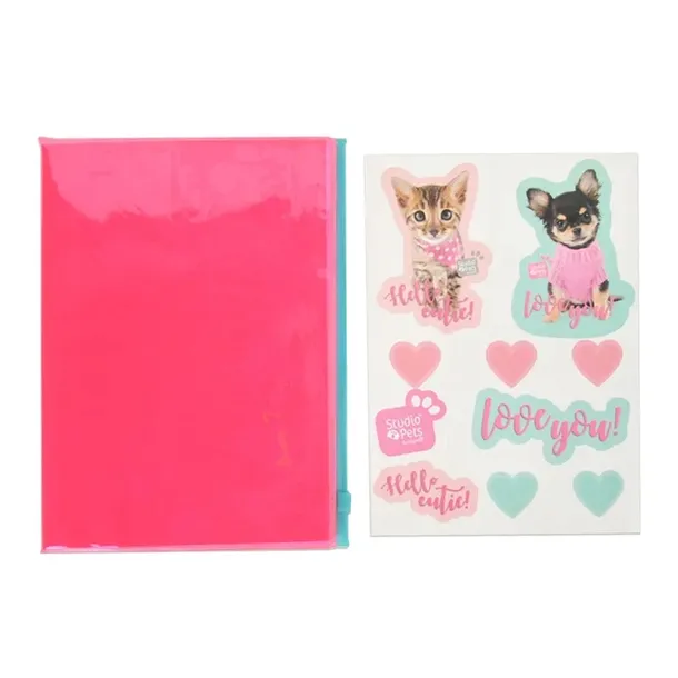 notes-a5-z-naklejkami-studio-pets-paso-kolor-bialy-niebieski-rozowy-wielokolorowy