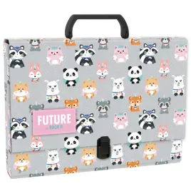 teczka-z-raczka-a4-panda-zwierzeta-derform