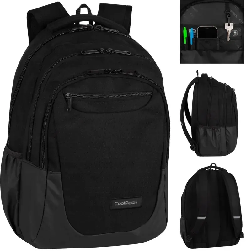 plecak-trzykomorowy-collection-soul-black-coolpack