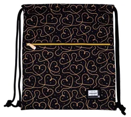 worek-na-obuwie-golden-hearts-astra