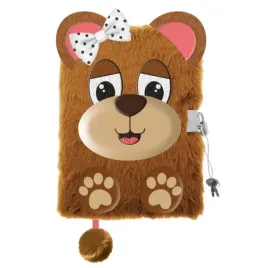 pamietnik-z-klodka-a5-friend-bear-st-majewski