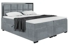boxspring-lozko-ze-skrzyniami-szare-140x200-cm-czarna-rama-materac-h3-dani