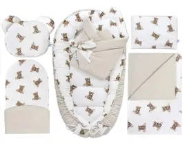 kokon-niemowlecy-z-rozkiem-muslinowy-6w1-sweet-teddy-velvet-cappucino