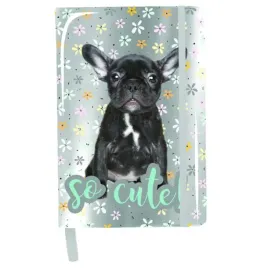 notes-a5-piesek-buldog-holo-paso