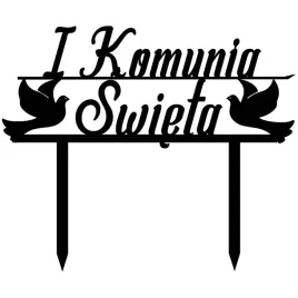 topper-na-tort-komunia-golebie-czarna-pleksi