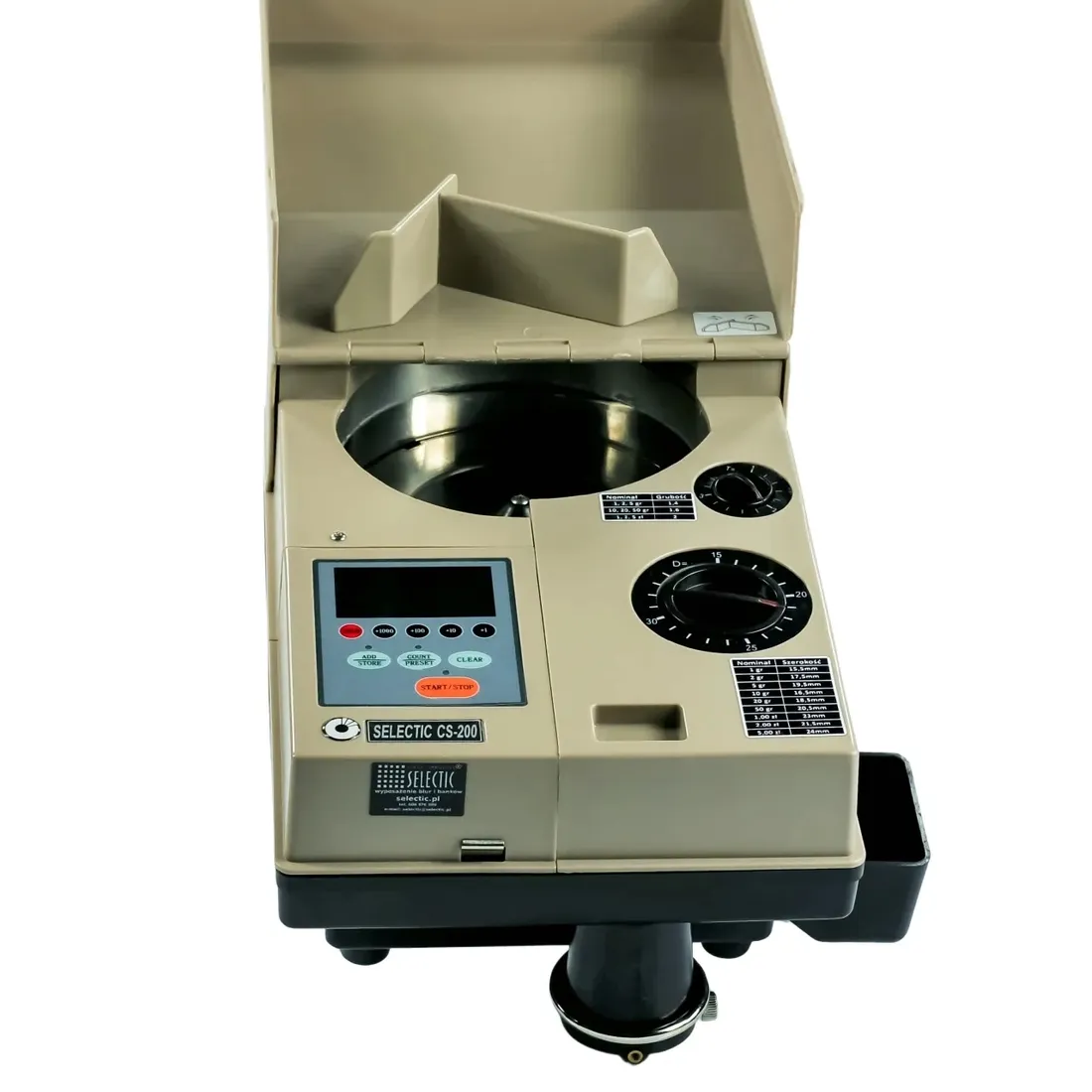 liczarka-selectic-cs-200-2-gratis-tester-i-rawka-vending