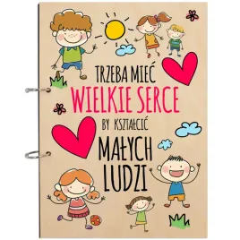 album-boho-czarne-kartki-a4-prezent-na-dzien-nauczyciela-dla-wychowawcy