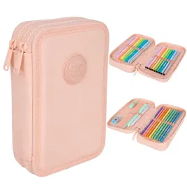 piornik-podwojny-z-wyposazeniem-pastel-powder-peach-coolpack
