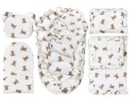 kokon-niemowlecy-z-rozkiem-muslinowy-6w1-z-falbankami-sweet-teddy
