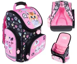 tornister-my-little-friend-pink-cat-kotek-st-majewski