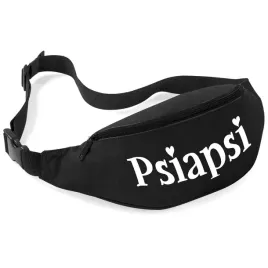 nerka-saszetka-psiapsi-zabawne-czarny-wzory