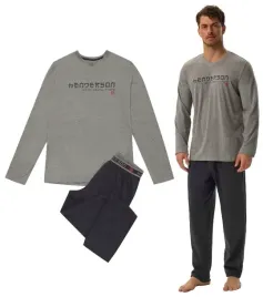 henderson-pizama-meska-bawelna-dlugie-spodnie-japan-xxl