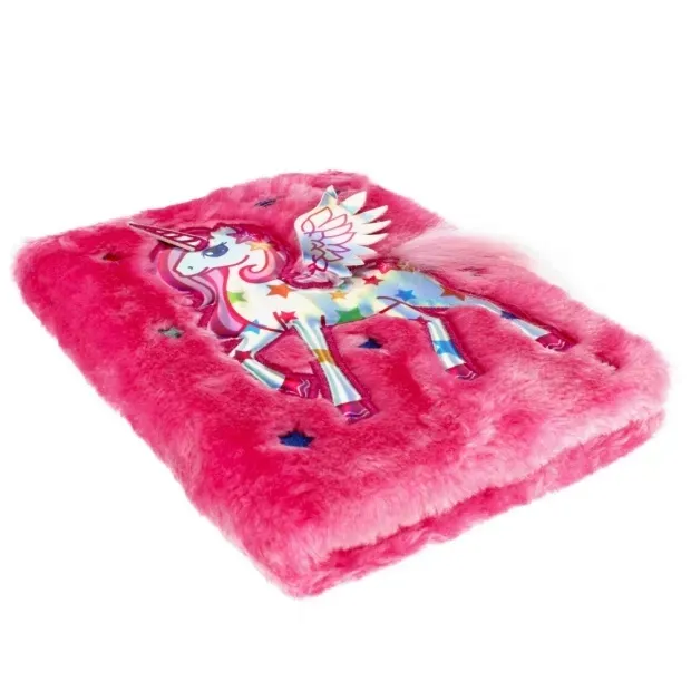 notes-pluszowy-a5-jednorozec-starpak-stan-nowy