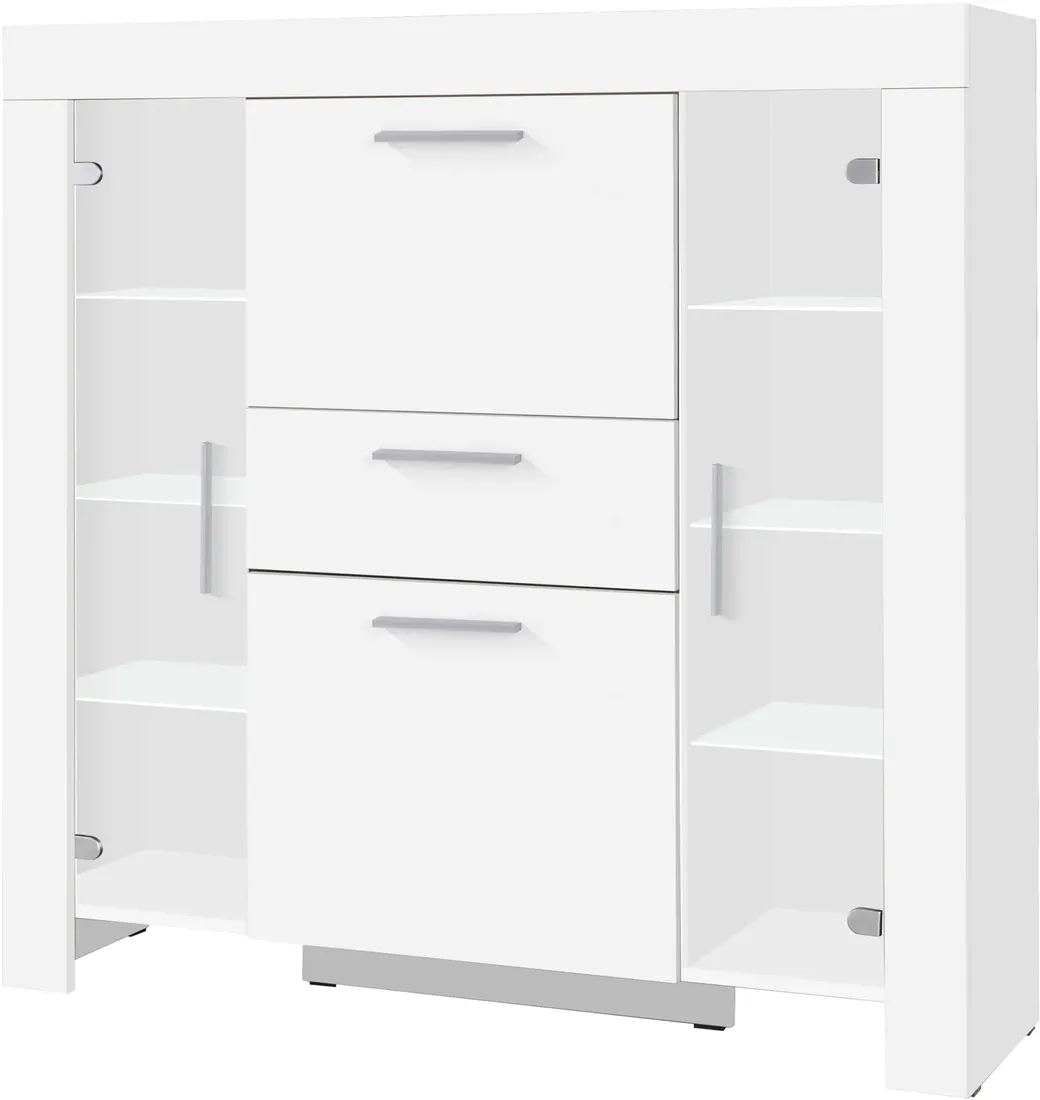 witryna-cezar-7-witryna-130cm-led-biala-stan-nowy