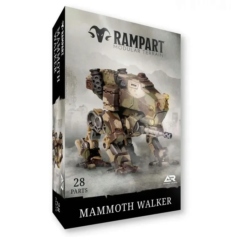 rampart-mammoth-walker-40k