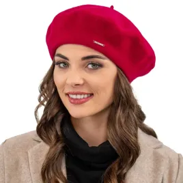 elegancki-beret-damski-z-antenka-cieply-czerwony-vivisence-7073