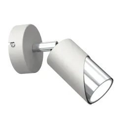 lampa-scienna-sufitowa-ozdobna-regulowana-szara-chrom-reflektor-luminex