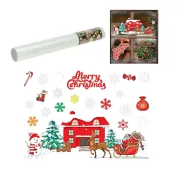 naklejki-na-szybe-biale-swiateczne-ozdoby-dekoracja-na-okno-swieta-wzory