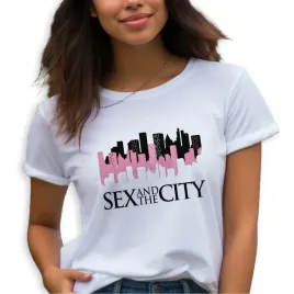koszulka-damska-biala-t-shirt-sex-and-the-city-dla-fanek-serialu-wzory-s