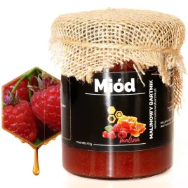 miod-z-malinami-malinowy-bartnik-410g-tegoroczny-zbior-pyszny-kremowany-pl