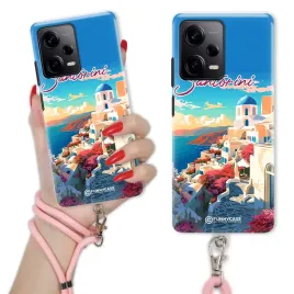 etui-do-xiaomi-redmi-note-12-pro-5g-ze-sznurkiem-santorini-rozowy