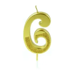 swieczki-cyferki-na-tort-zloty-brokat-numer-6