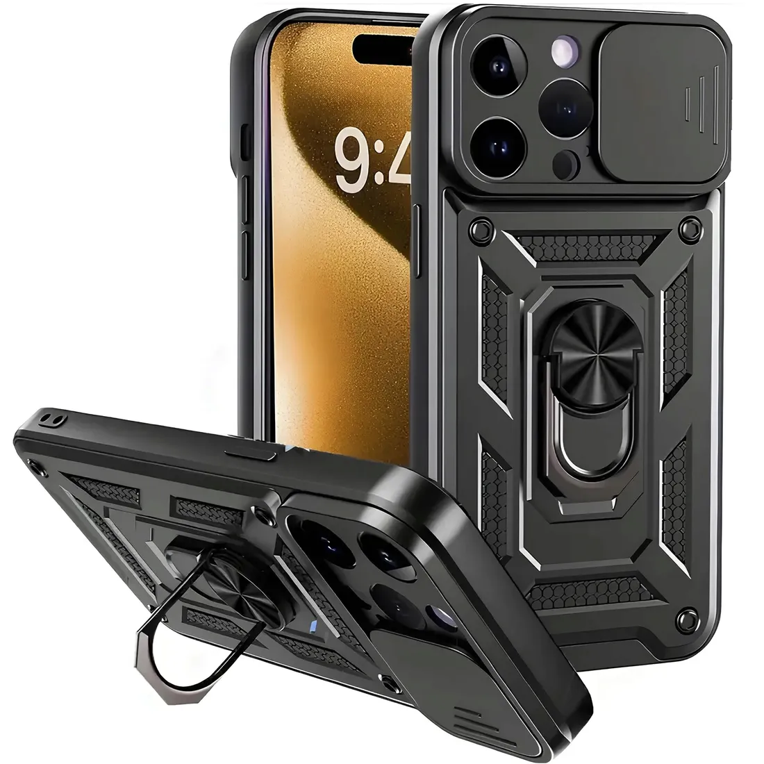 etui-do-iphone-15-pro-max-pancerne-slide-ring-wzmacniane