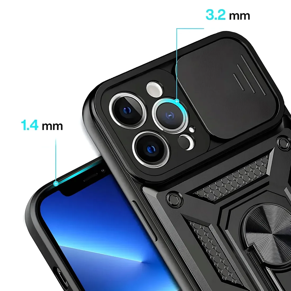 etui-do-iphone-15-pro-max-pancerne-slide-ring-wzmacniane