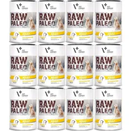 mokra-karma-dla-psow-vetexpert-raw-paleo-indyk-adult-can-12x400g