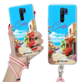 etui-do-xiaomi-redmi-9-ze-sznurkiem-crete-paradise-rozowy