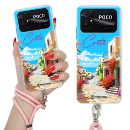 etui-do-xiaomi-poco-c40-ze-sznurkiem-crete-paradise-rozowy