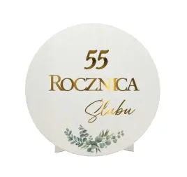 55-rocznica-slubu-kolo-xl-baner-tablica-zestaw-dekoracji