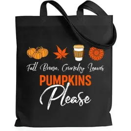 torba-czarna-shoper-na-zakupy-prezent-dla-jesieniary-pumpkins-spice-wzory