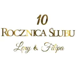 10-rocznica-slubu-baner-girlanda-dekoracje-imiona