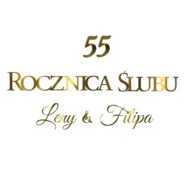 55-rocznica-slubu-baner-girlanda-dekoracje-imiona
