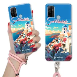 etui-do-oppo-a53-ze-sznurkiem-santorini-rozowy