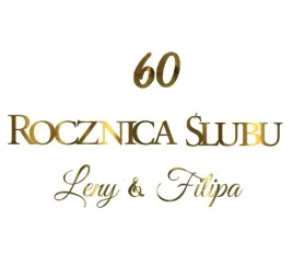 60-rocznica-slubu-baner-girlanda-dekoracje-imiona