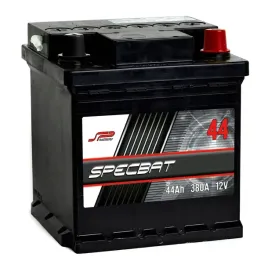 Zdjęcie produktu Akumulator SPECBAT 44Ah 380A EN Kostka PRAWY PLUS