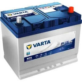 Zdjęcie produktu Akumulator VARTA Blue Dynamic EFB JIS 572 501 076 N72 72Ah
