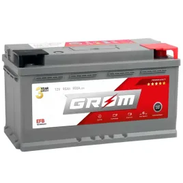 Zdjęcie produktu Akumulator GROM EFB START&STOP 95Ah 900A Prawy Plus DTR