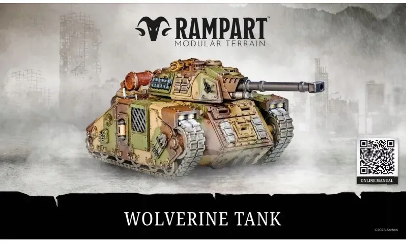 rampart-wolverine-tank-40k
