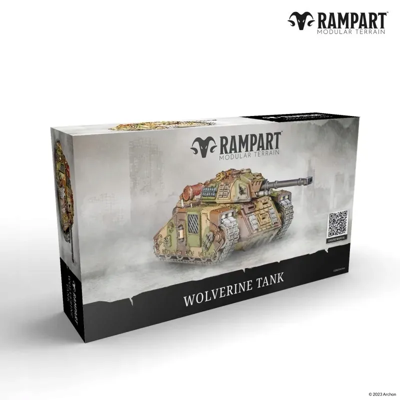 rampart-wolverine-tank-40k