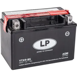 Zdjęcie produktu Akumulator motocyklowy Landport YTX9-BS 12V 8Ah 120A