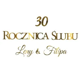 30-rocznica-slubu-baner-girlanda-dekoracje-imiona