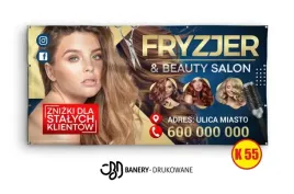 baner-reklamowy-2x1-fryzjer-projekt-gratis-salon-fryzjerski