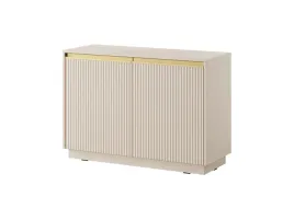komoda-royal-ryflowana-104-cm-bez-zlote-uchwyty
