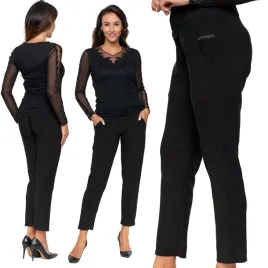 moraj-spodnie-damskie-eleganckie-z-wysokim-stanem-i-kieszeniami-7-8-m-l